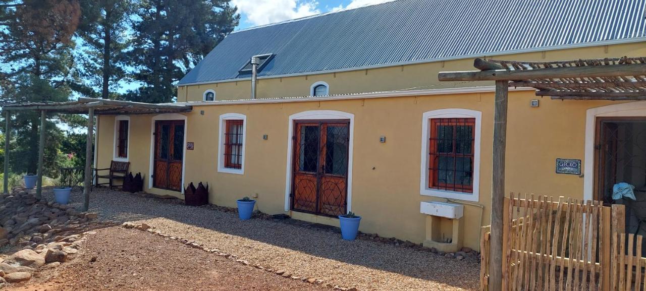 Gecko Cottage At Artemis Franschhoek Dış mekan fotoğraf